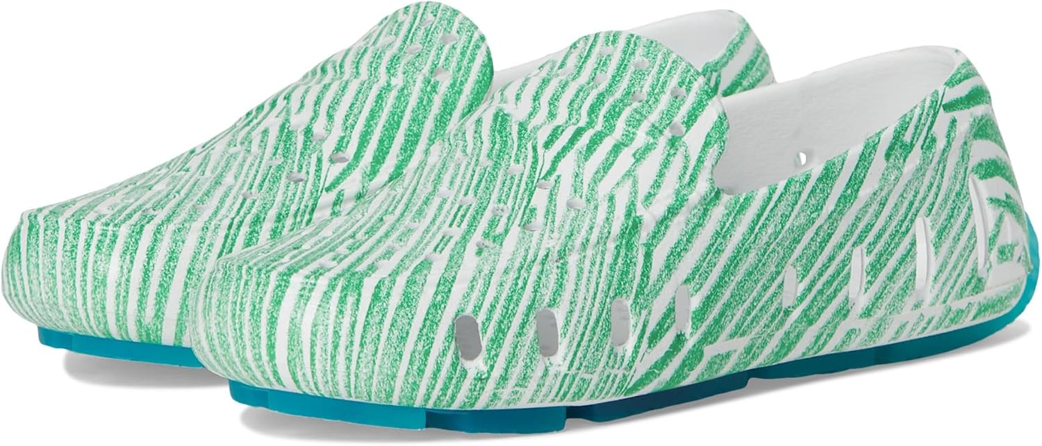 

Детские кроссовки Floafers Prodigy Driver (для малышей, детей младшего и старшего возраста), зеленый