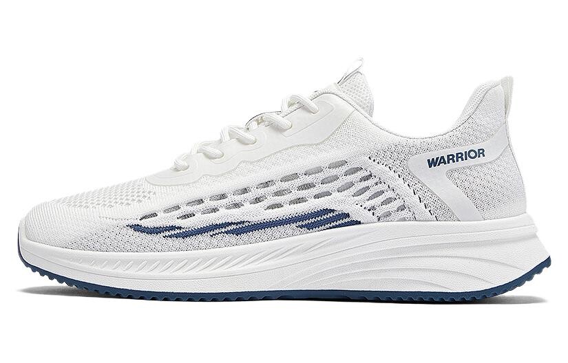 

Кроссовки WARRIOR Lifestyle Shoes Men Low-top White/blue, белый/синий