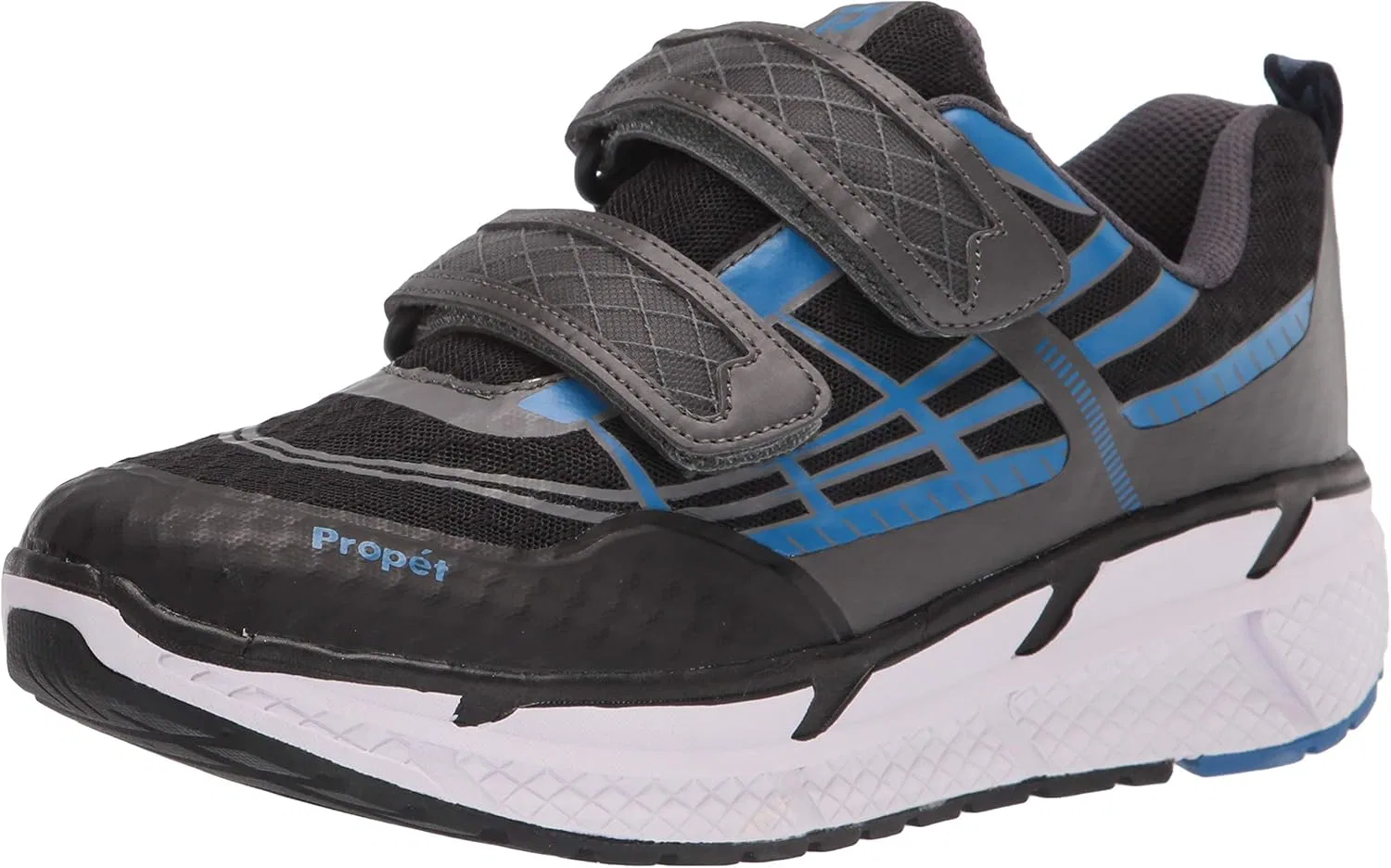 Мужские кроссовки Propet Ultra с ремешками Propet Propét, 2-Black Blue