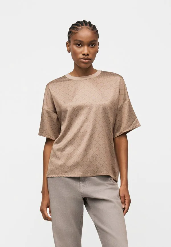 

Футболка с принтом трейси Joop!, Open Brown, Коричневый, Футболка с принтом трейси Joop!, Open Brown