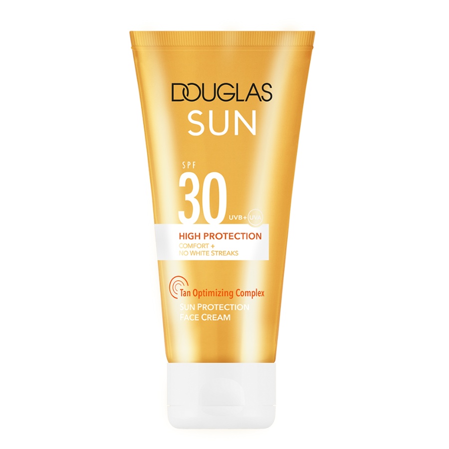 

Сильный защитный солнцезащитный крем для лица SPF 30 douglas sun protection face cream spf 30 Douglas Collection, 50 мл