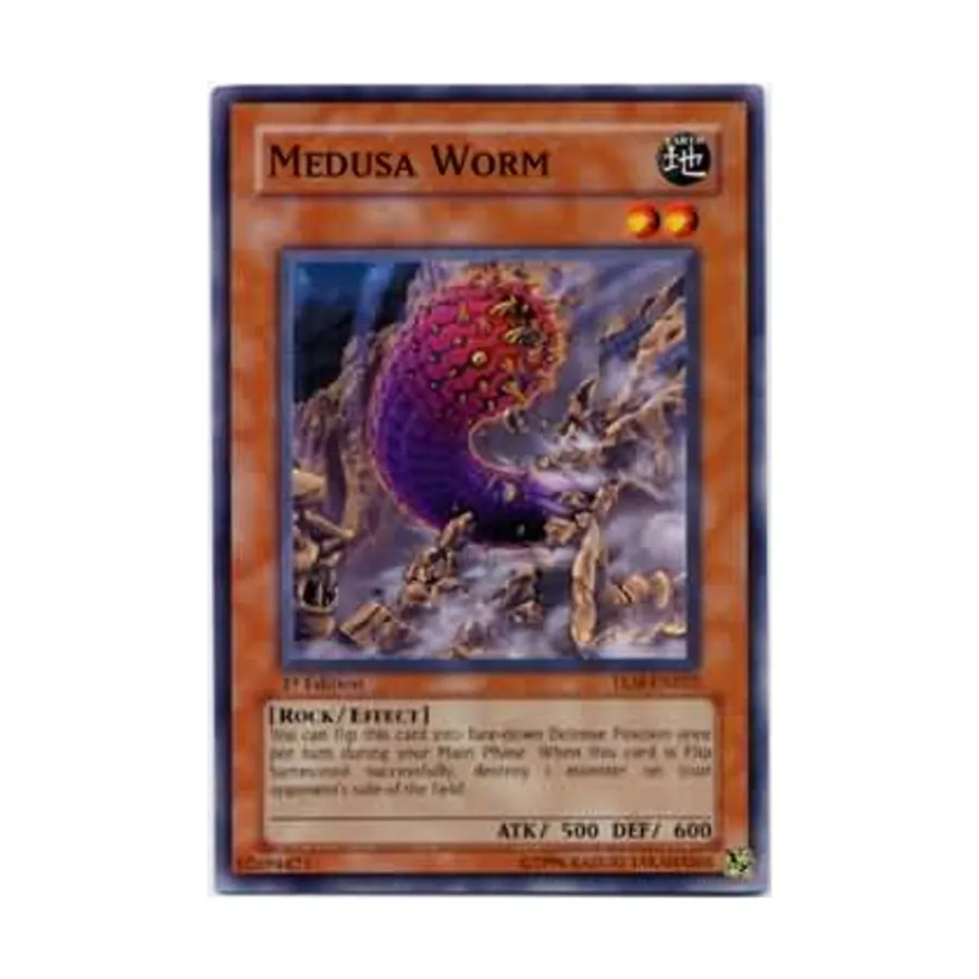 

CCG Медуза-червь (Обычный), Yu-Gi-Oh - Lost Millennium - Singles