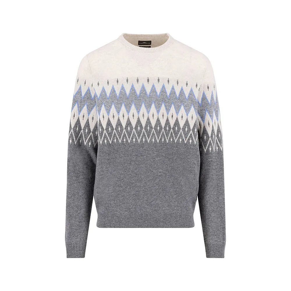 

Свитер Fynch Hatton 1510811, серый