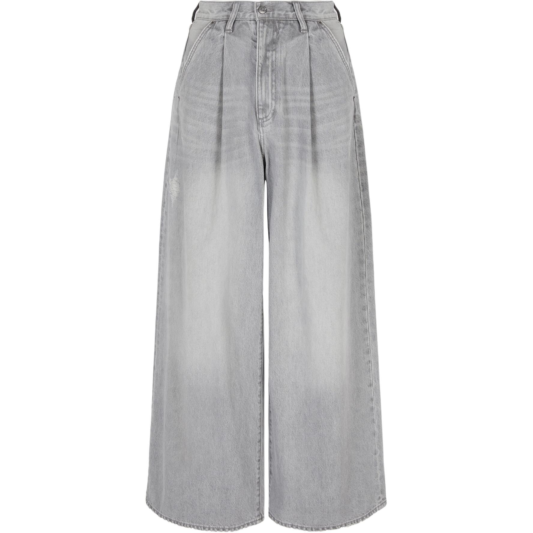 

Джинсы женские AE FW24 серые ARMANI EXCHANGE, серый