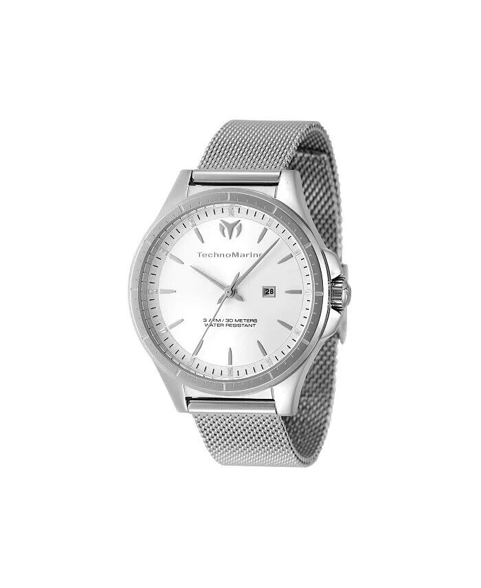 

Женские TM-822032 ЛунаСолнечный кварц, 3 руки, серебро TechnoMarine, серебро