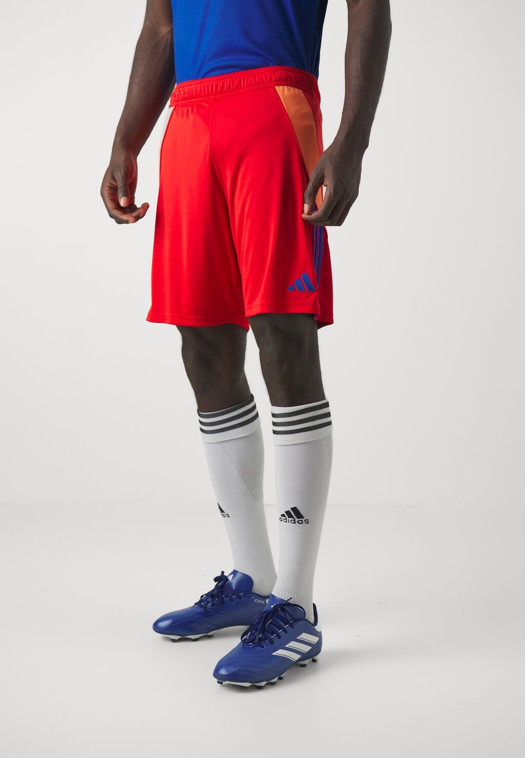 

Спортивные шорты TIRO24 SHORT adidas Performance, цвет red/team royal blue