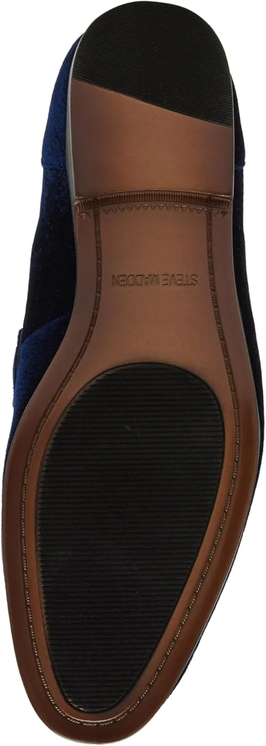 Мужские лоферы Steve Madden Madly, темно-синий — фото 4