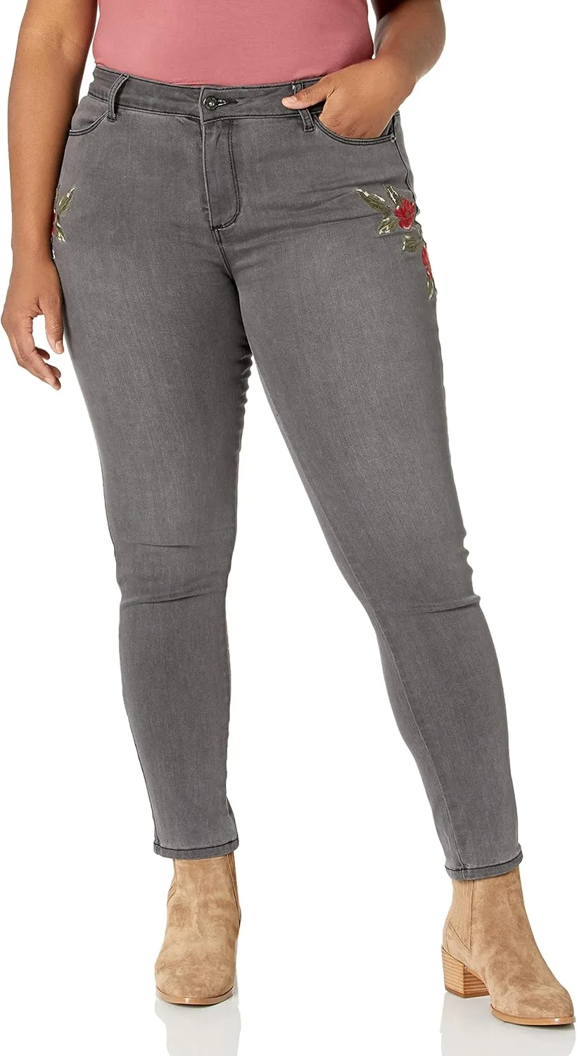 

Женские джинсы Slim Fit Mid Rise DC2919S find.