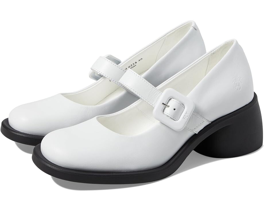 

Туфли FLY LONDON HUVI044FLY, цвет White Gotborg