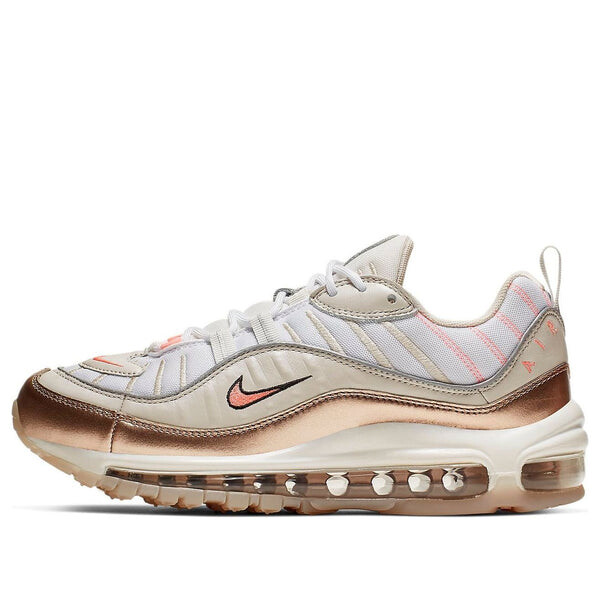Кроссовки air max 98 Nike, розовый