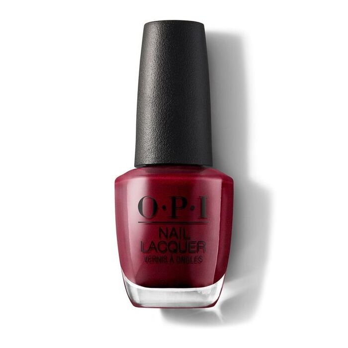 

Лак для ногтей Nail Lacquer Colección Granates Opi, Bogotá Blackberry
