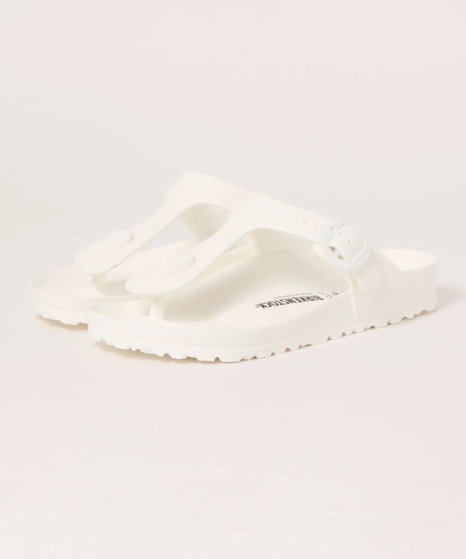 Унисекс сандалии из EVA Birkenstock Gizeh белые