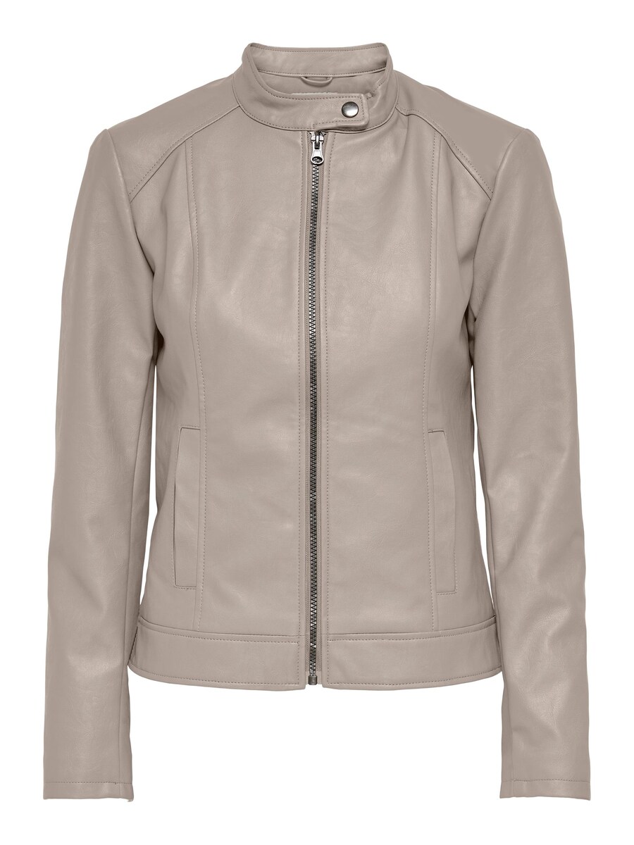 

Кожаная куртка JDY Between-Season Jacket, серый