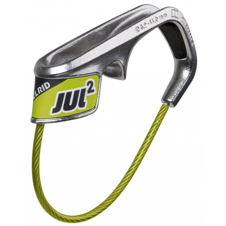 

Страховочное устройство Jul2 Edelrid, зеленый