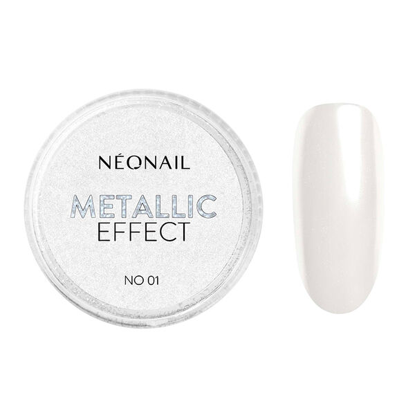 

Пудра для дизайна ногтей 01, 0,2 г Neonail Metallic effect, цвет 01