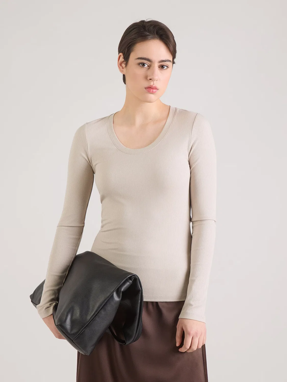 Рубашка Calvin Klein кремового цвета — фото 2