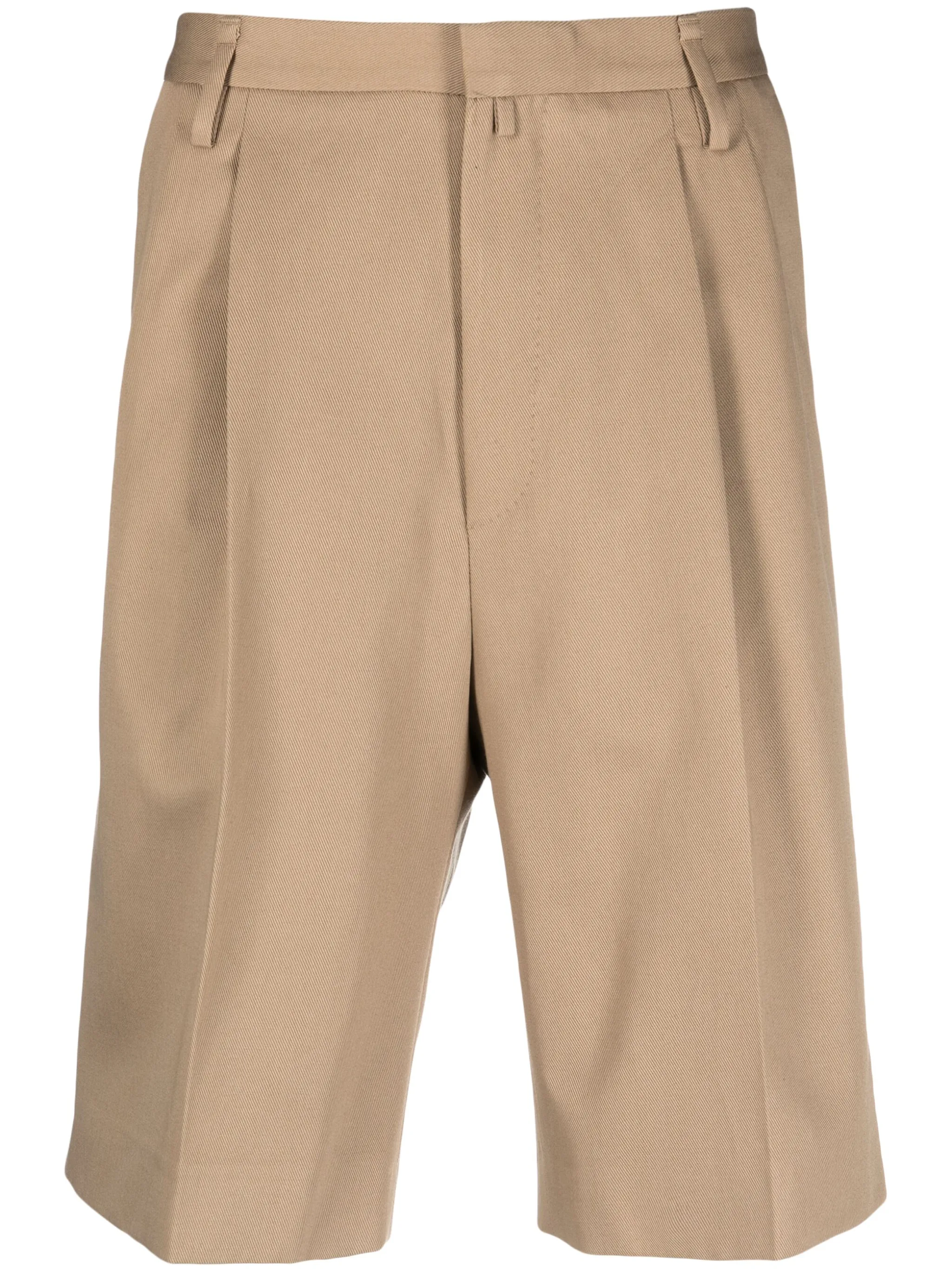 

Легкие шорты-бермуды Corneliani, бежевый