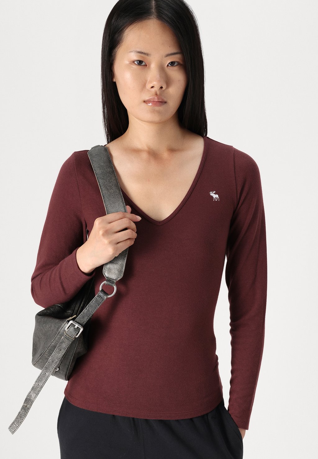 

Спортивные брюки WIDE LEG Hollister Co., черный