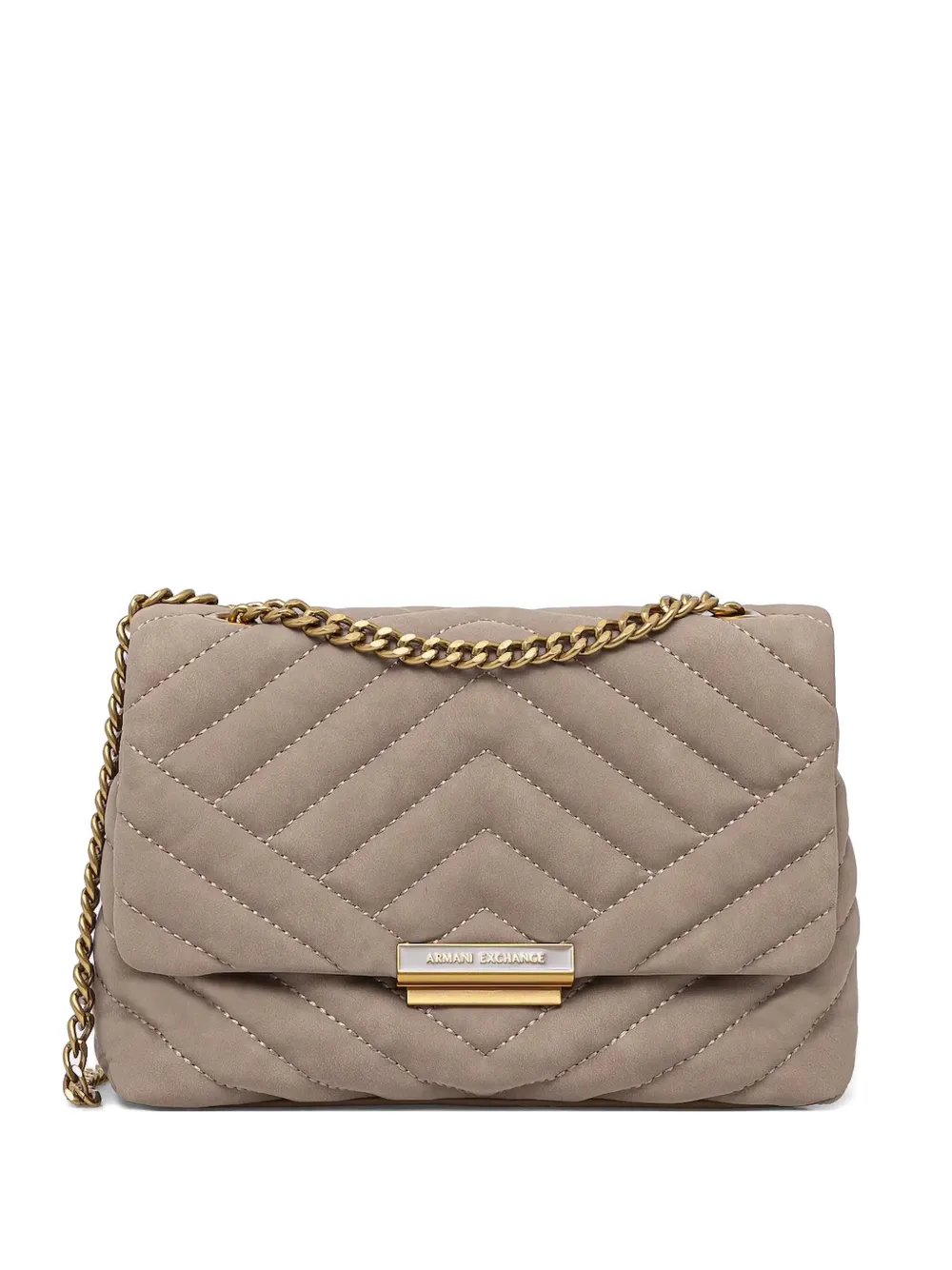 

Стеганая сумка через плечо Armani Exchange, нейтральный