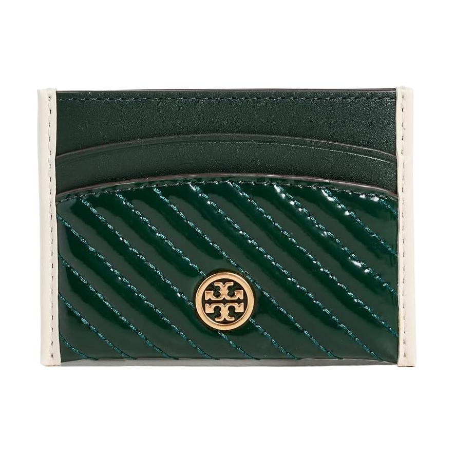 

Робинсон Кожаный Картхолдер Обычный Женский Сосновый Зеленый TORY BURCH