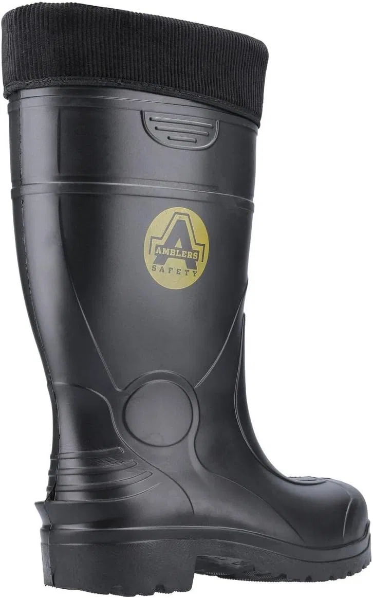Ботинки Amblers Safety Safety EVA Black