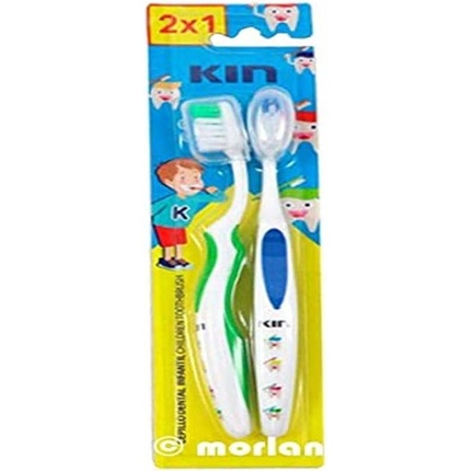 

Набор детских кистей 2x1 550 г - Упаковка из 2 шт. Kin