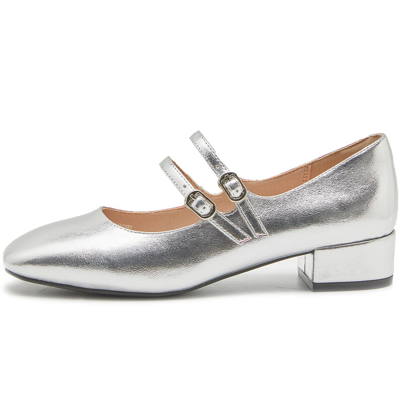 

Туфли женские повседневные Women's Casual Shoes Women's Silver Westlink, серебряный