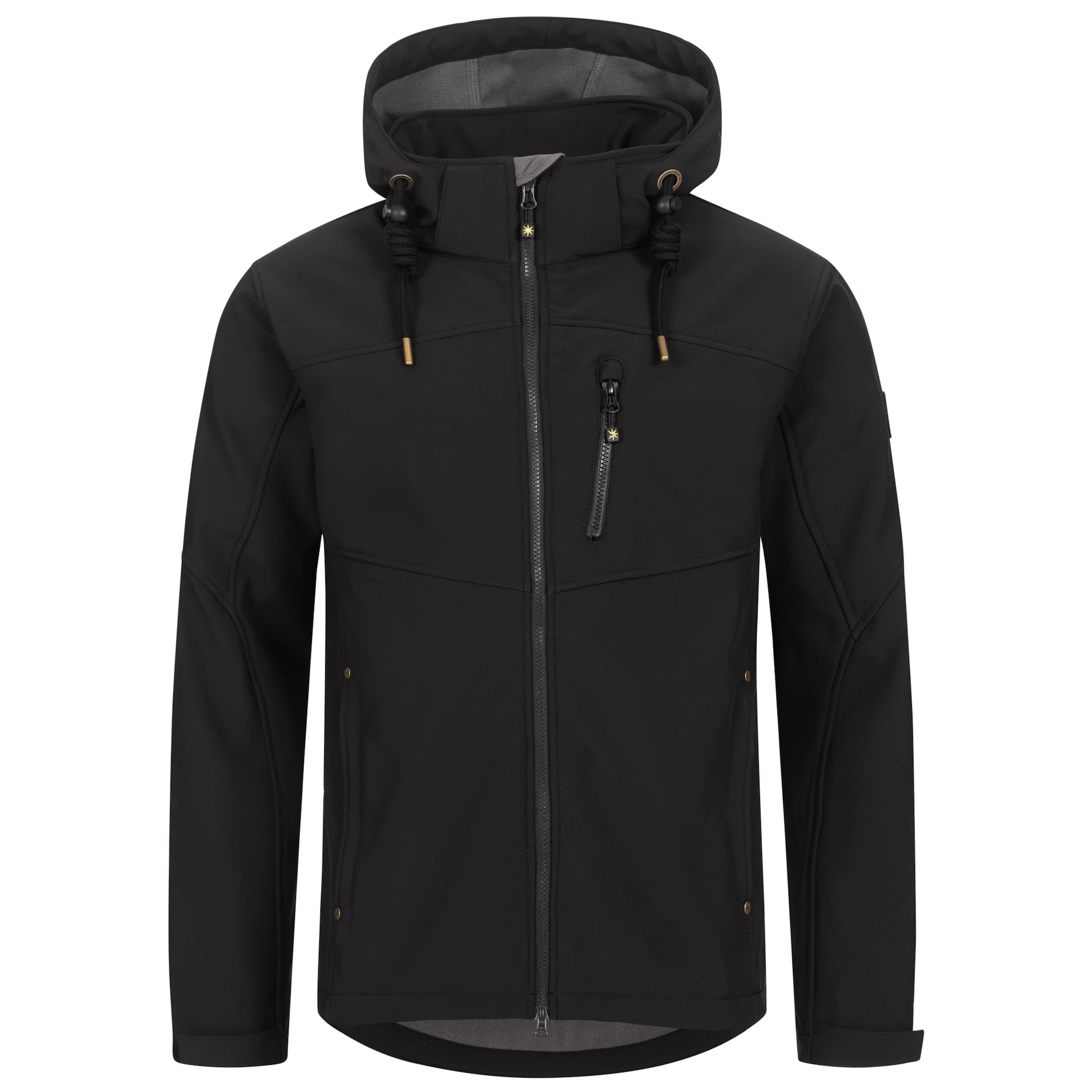 

Куртка DEPROC Active softshell "PEAK CREEK MEN", также доступна в больших размерах, черный