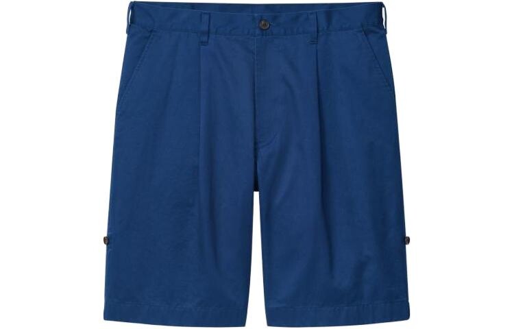 

Jw Anderson Jw Anderson Co-Branded Series Повседневные шорты для мужчин Sea Blue Uniqlo, цвет Sea Blue