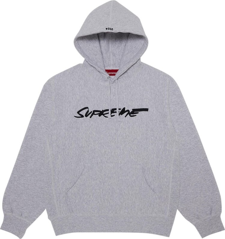

Толстовка Supreme Futura Hooded 'Ash Grey', серый