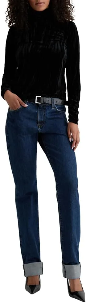 

AG Женские The Boyfriend Mid Rise Relaxed Fit