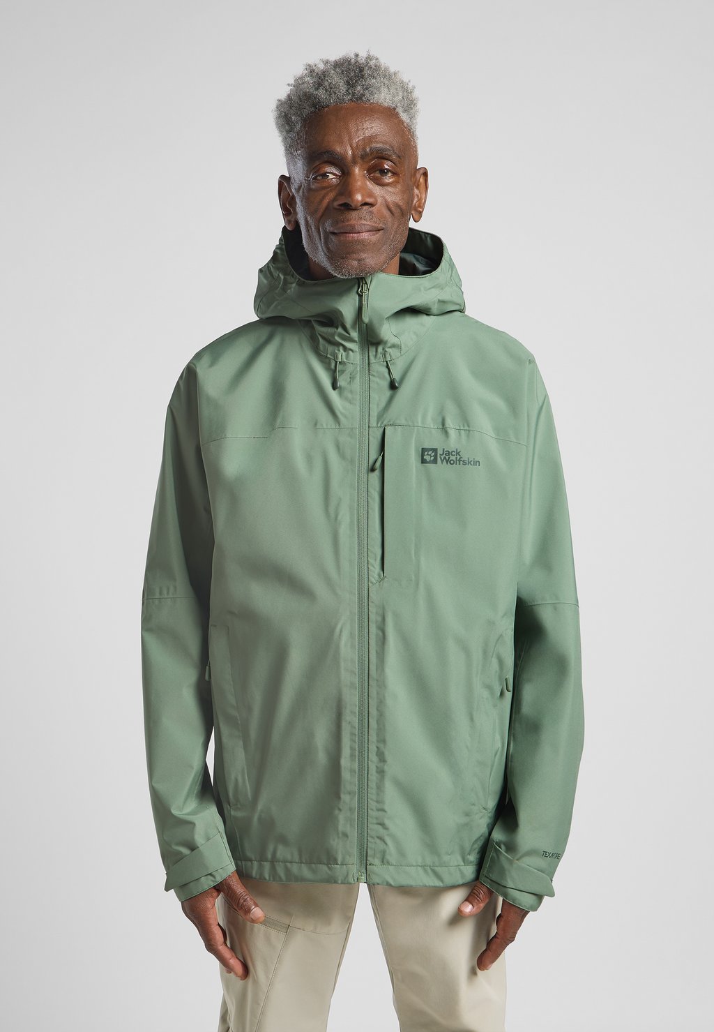 

Водонепроницаемая куртка TEMPEST Jack Wolfskin, мятный