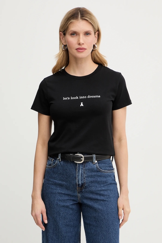 

Футболка Patrizia Pepe, черный