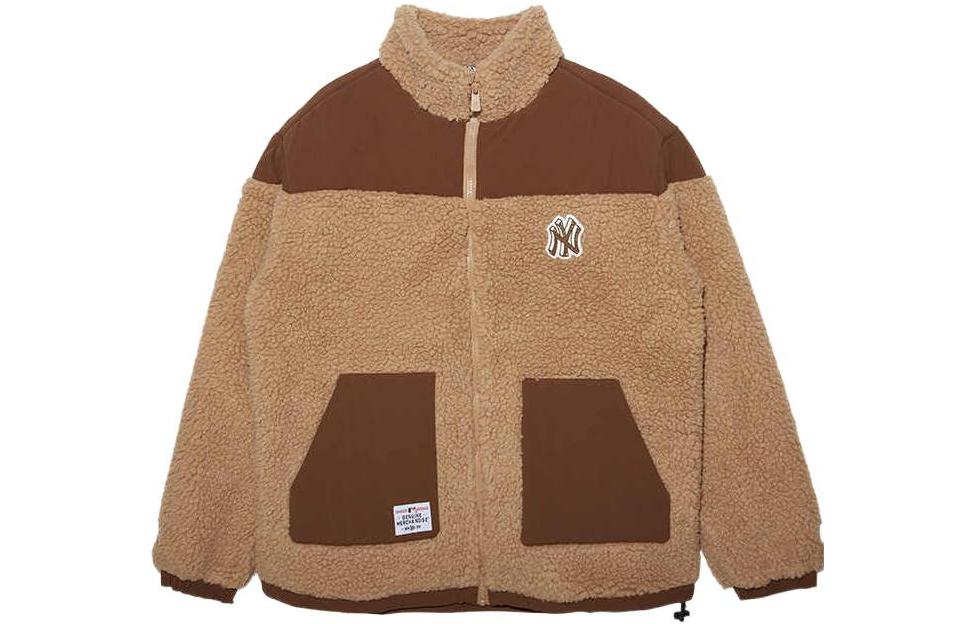

New Era Вельветовое пальто унисекс коричневое, Brown