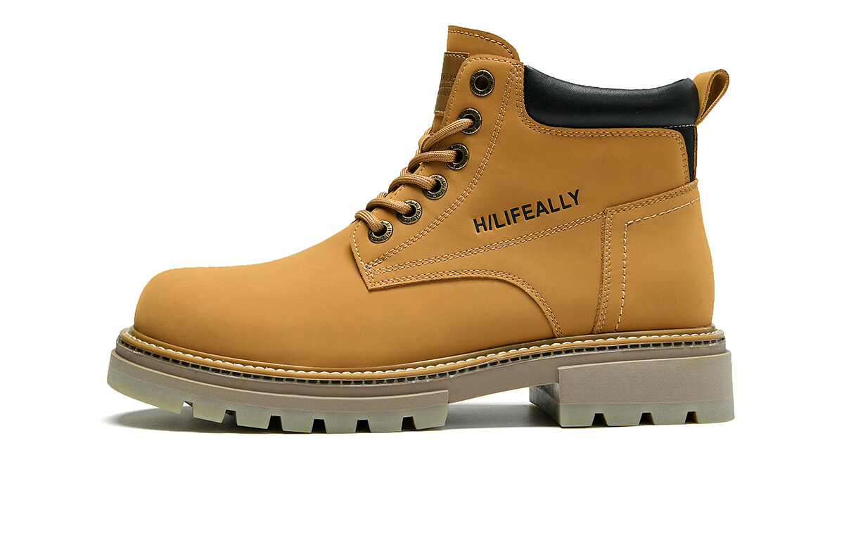 

Сапоги мужские для активного отдыха Hla, цвет Earth Yellow