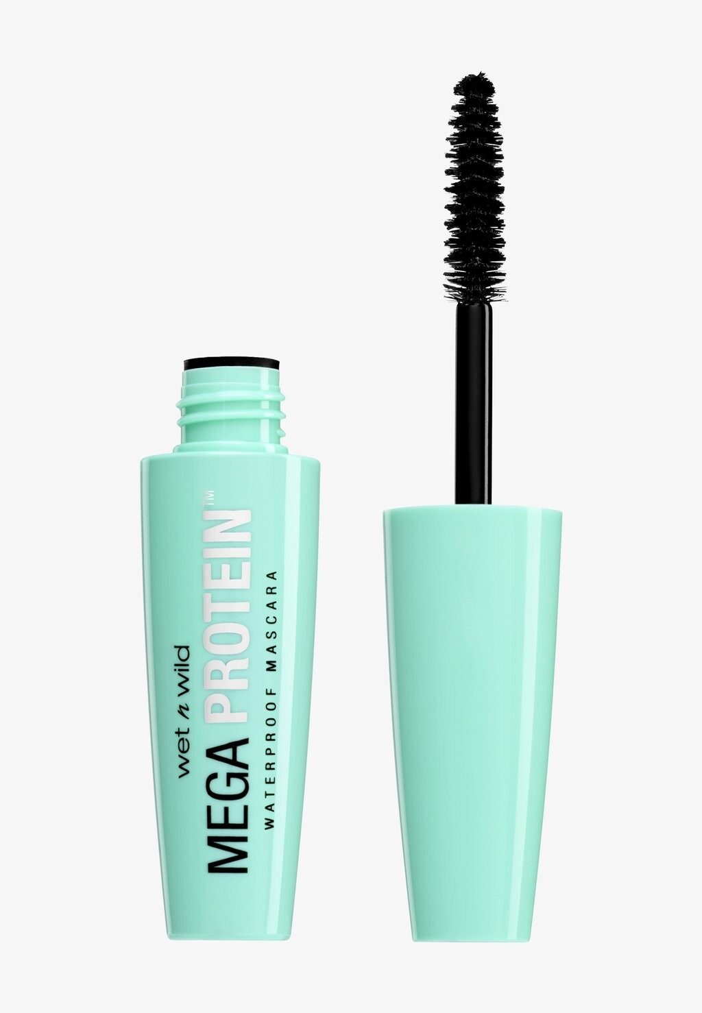 

Тушь для ресниц Mega Protein Waterproof Mascara WET N WILD, цвет very black