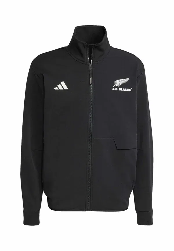 Футбольная форма Adidas Performance, полностью черная — фото 4