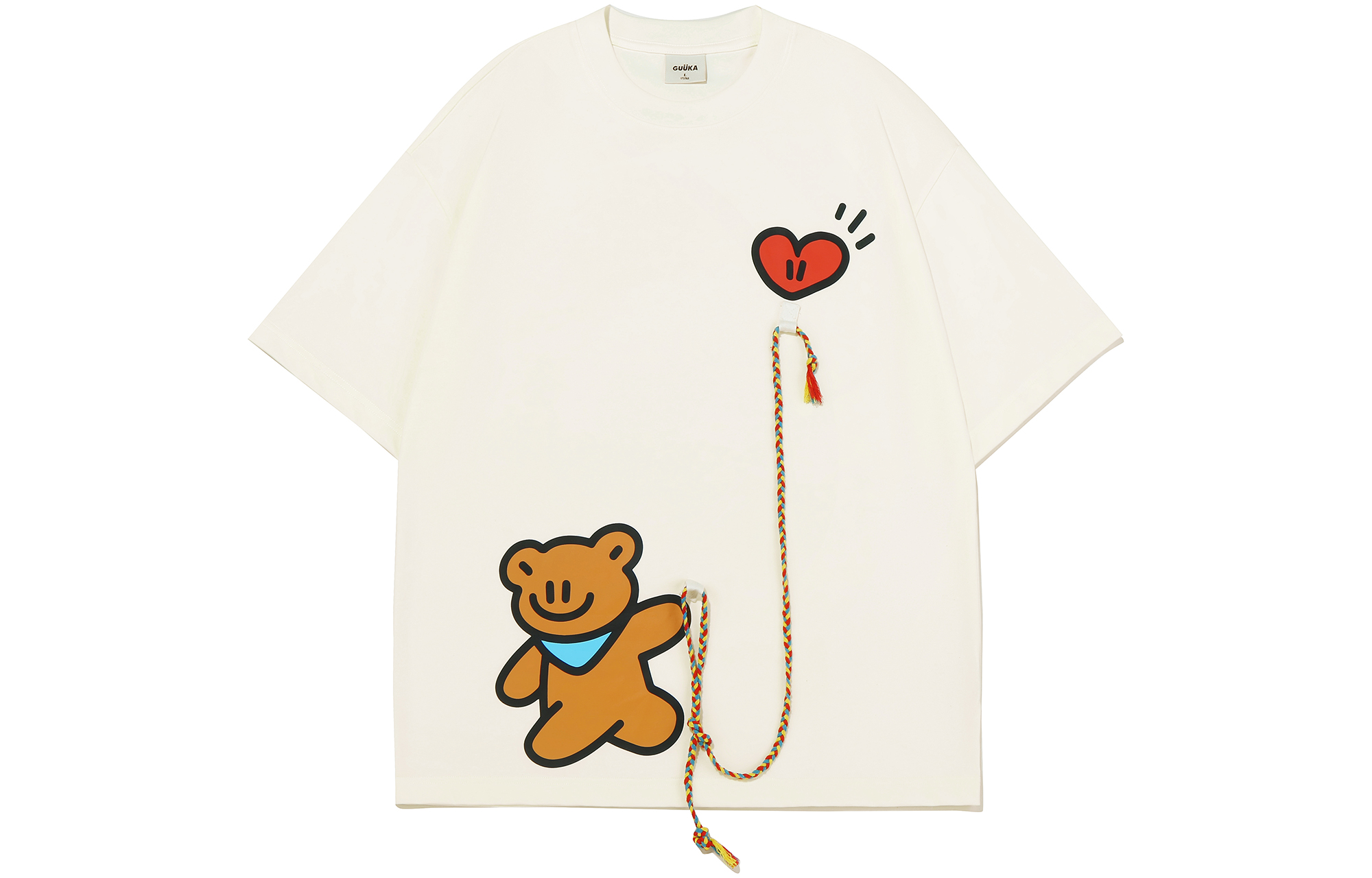 

Футболка с коротким рукавом X AGAHO Unisex Guuka, 2 штуки в коробке-сюрпризе
