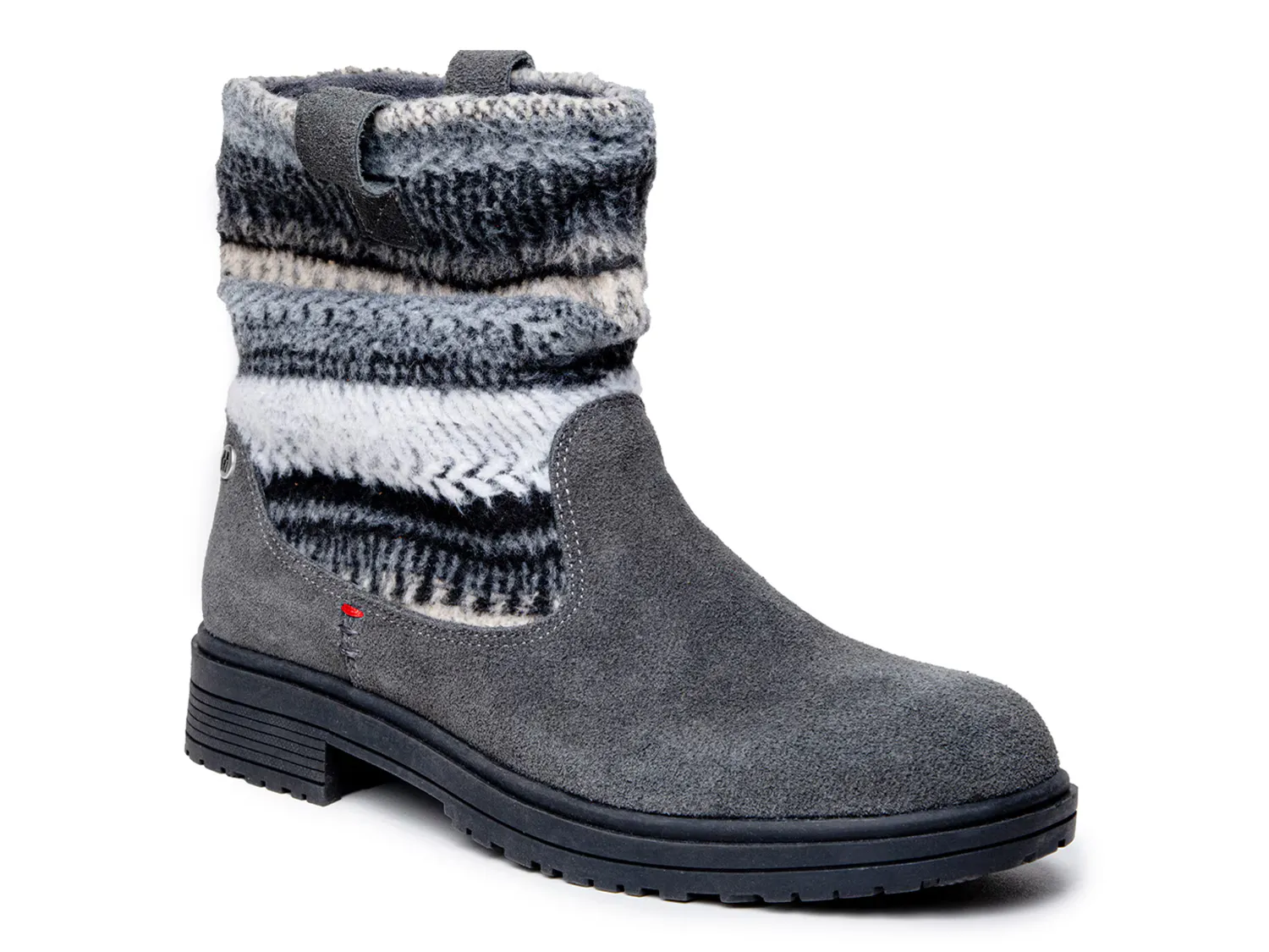 Ботильоны Joli Bootie Minnetonka, цвет charcoalmulticolor