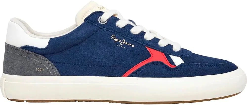 Мужские кроссовки Pepe Jeans Travis City размера M, Blue Ocean Blue