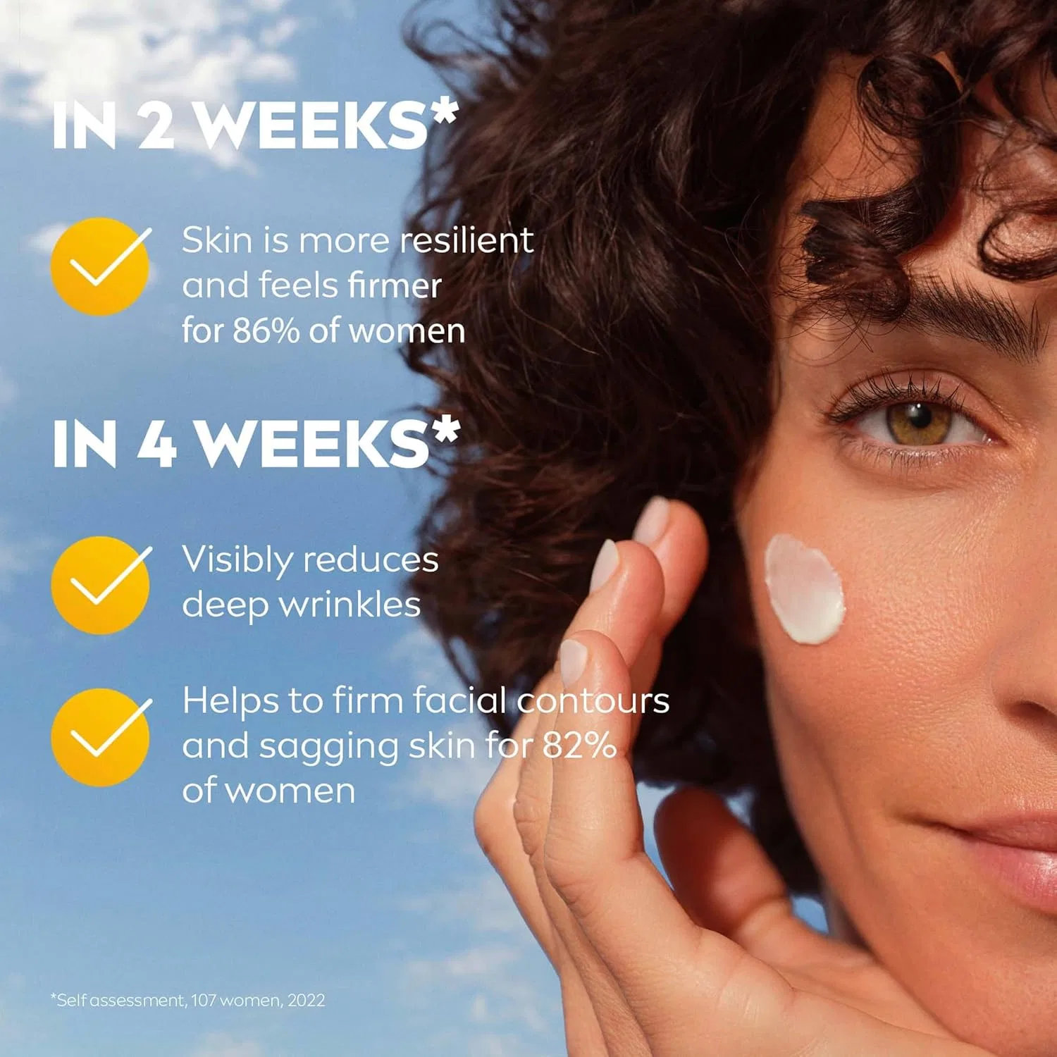 Крем для лица SPF NIVEA Дневной против морщин «Q10 Anti-Wrinkle + Extra Nourishing Day Cream » от — фото 4