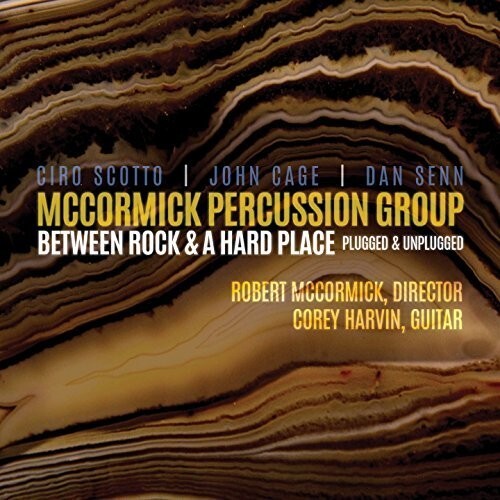 

CD диск Scotto / Cage / Senn: Between Rock & a Hard Place