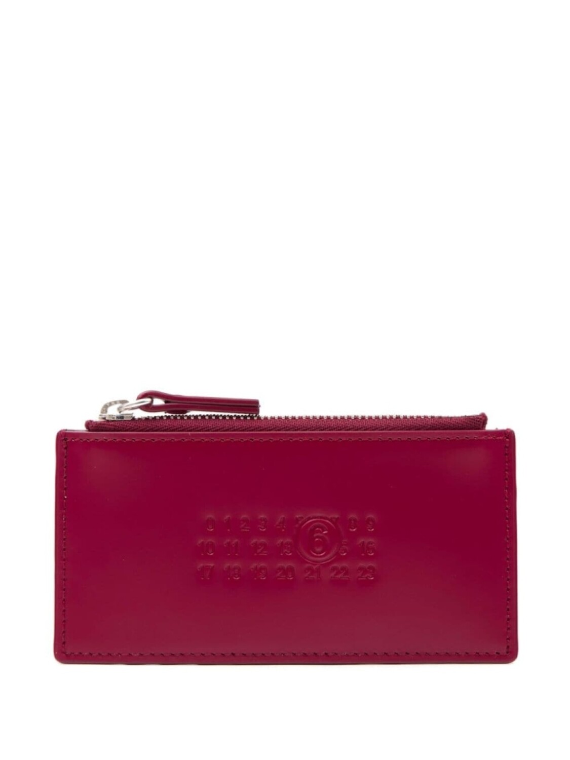 

MM6 Maison Margiela картхолдер Signature, розовый