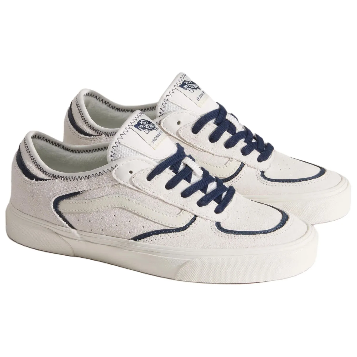 Vans Rowley Classic Skateboard Shoes Unisex White — фото 3