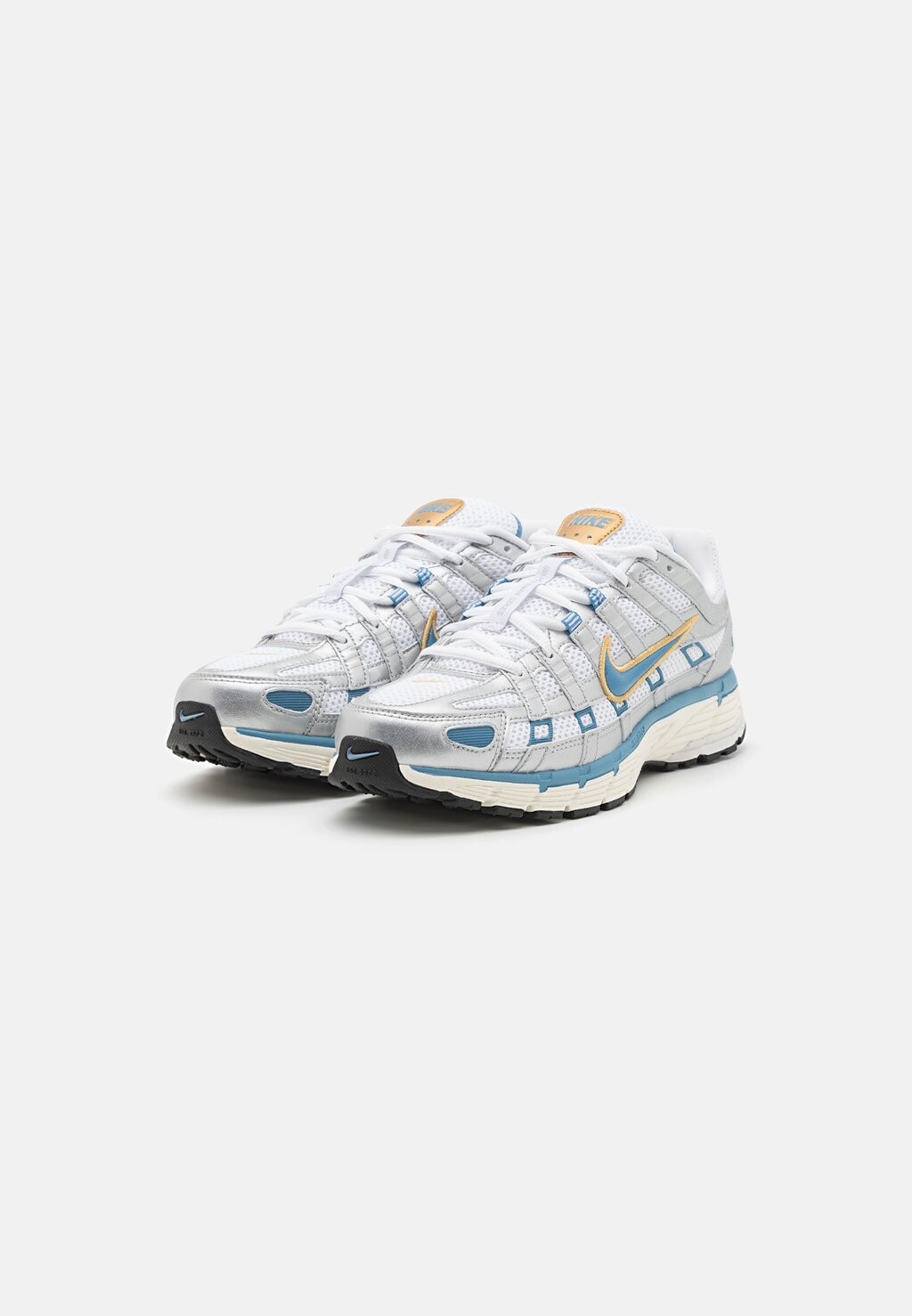 

Кроссовки на шнуровке P-6000 UNISEX Nike, белый