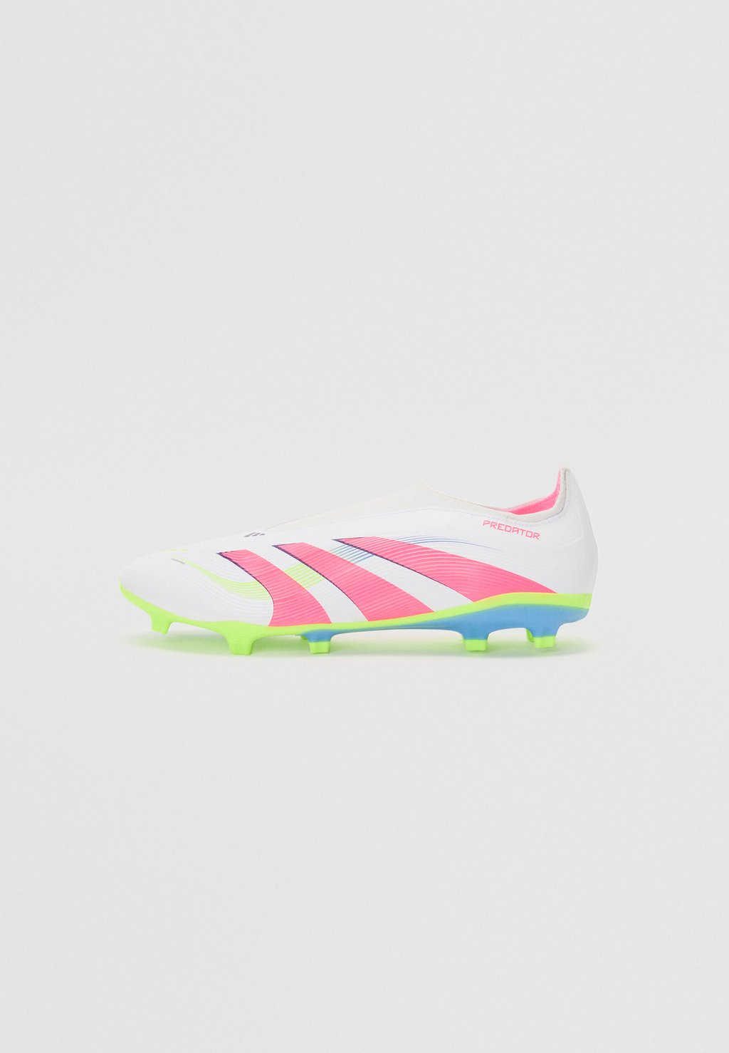 

Футбольные бутсы PREDATOR LEAGUE LACELESS FIRM/MULTI-GROUND Adidas Performance, белый