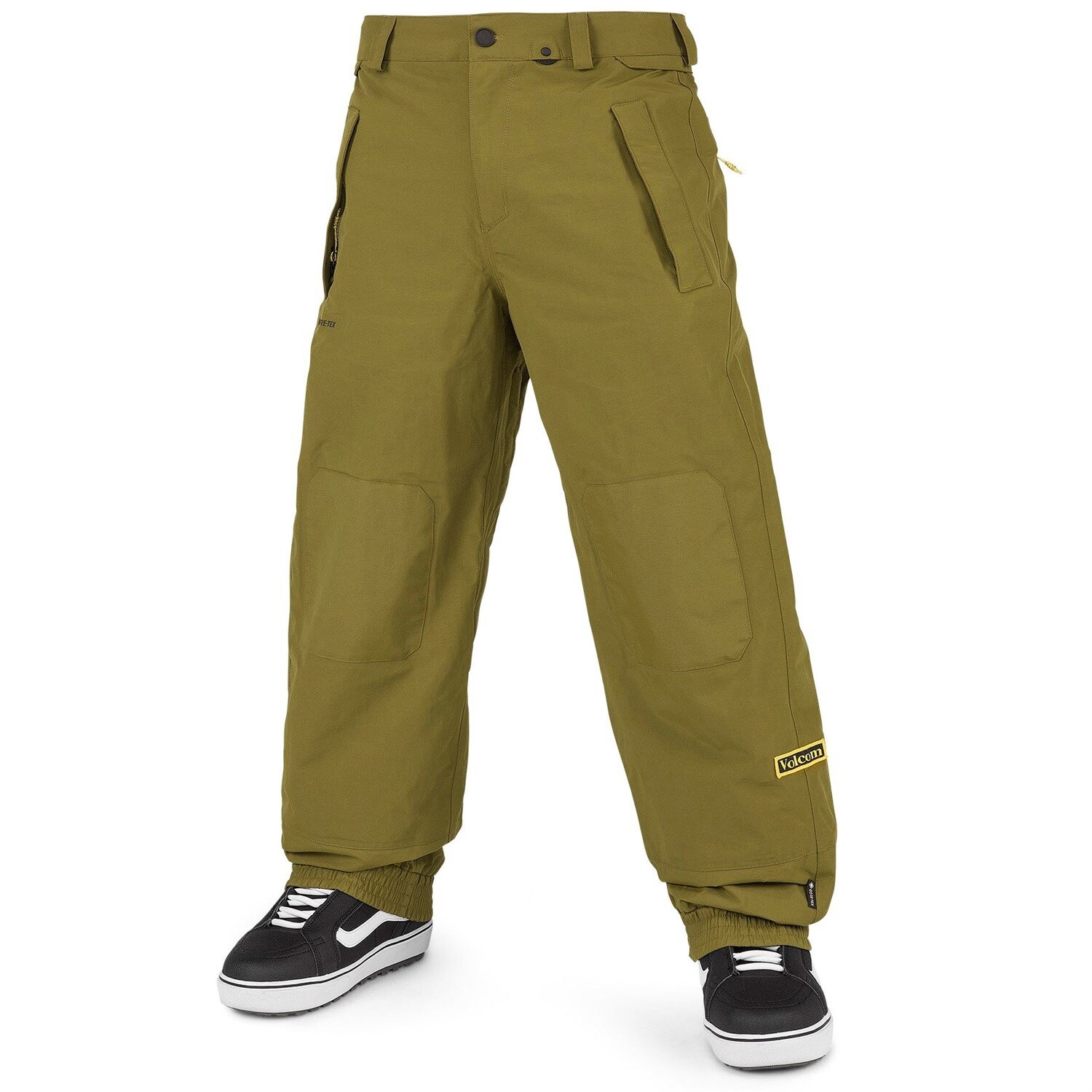 

Брюки Volcom Longo GORE-TEX, цвет Moss
