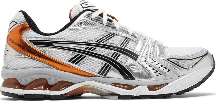 

Кроссовки Gel Kayano 14 'Silver Piquant Orange', белый