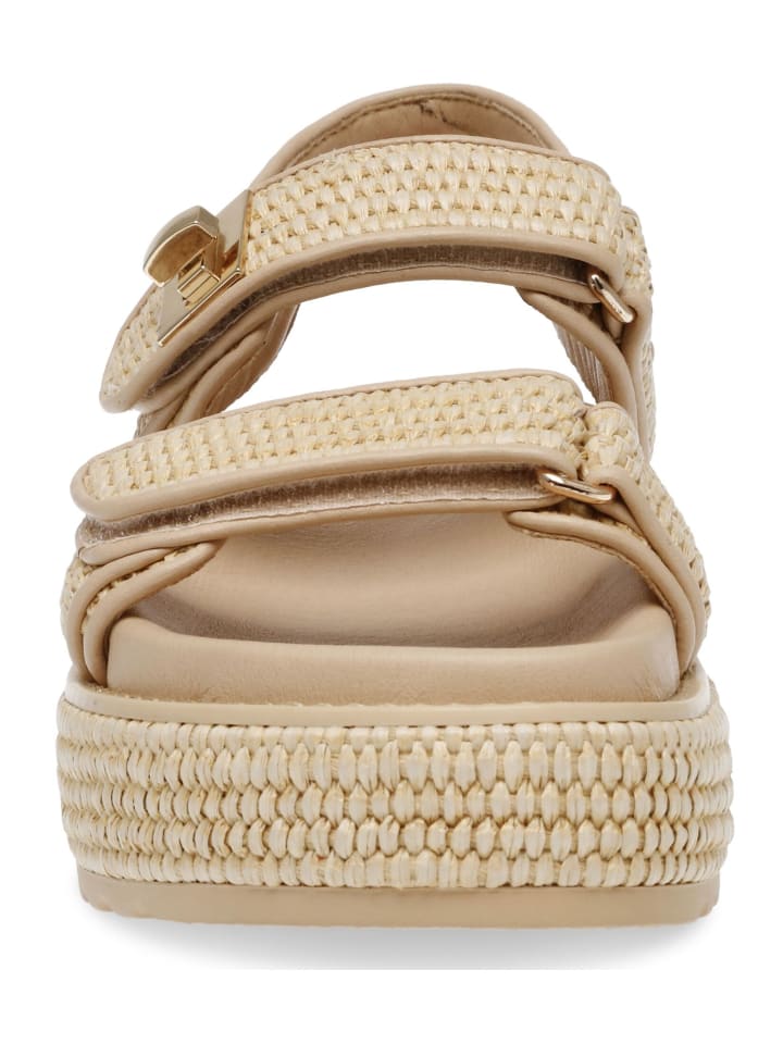 Сандалии на плоской подошве Steve Madden, натуральный — фото 4