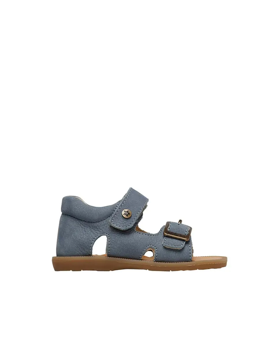 

Детские кожаные сандалии Naturino, синий